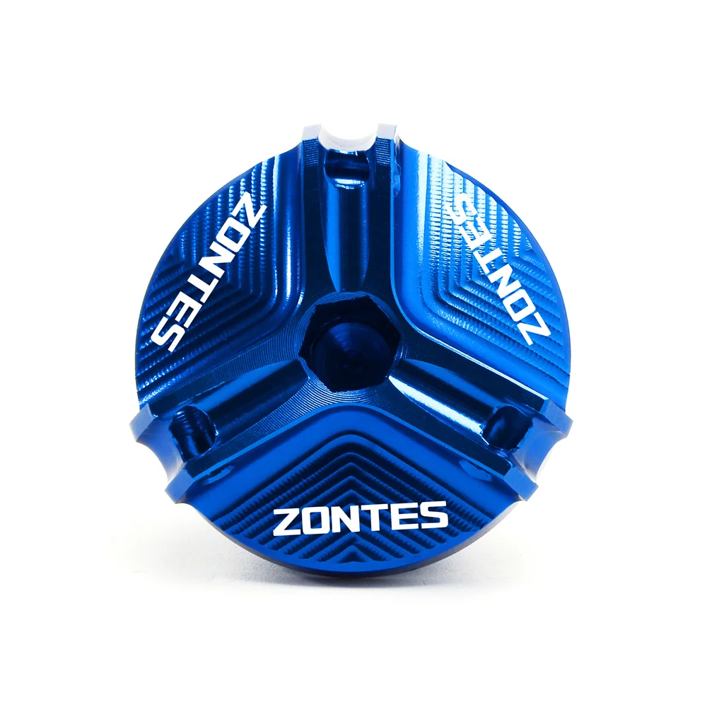

Для ZONTES 368G 368D 368E 368M 368K 350D 350E 2023 2024 2025 Крышка заливной горловины моторного масла с ЧПУ Крышка масляной пробки
