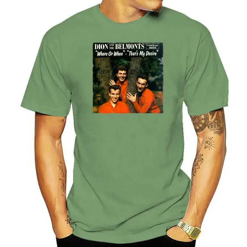 

New T-Shirt Dion the Belmonts Where or When 50s