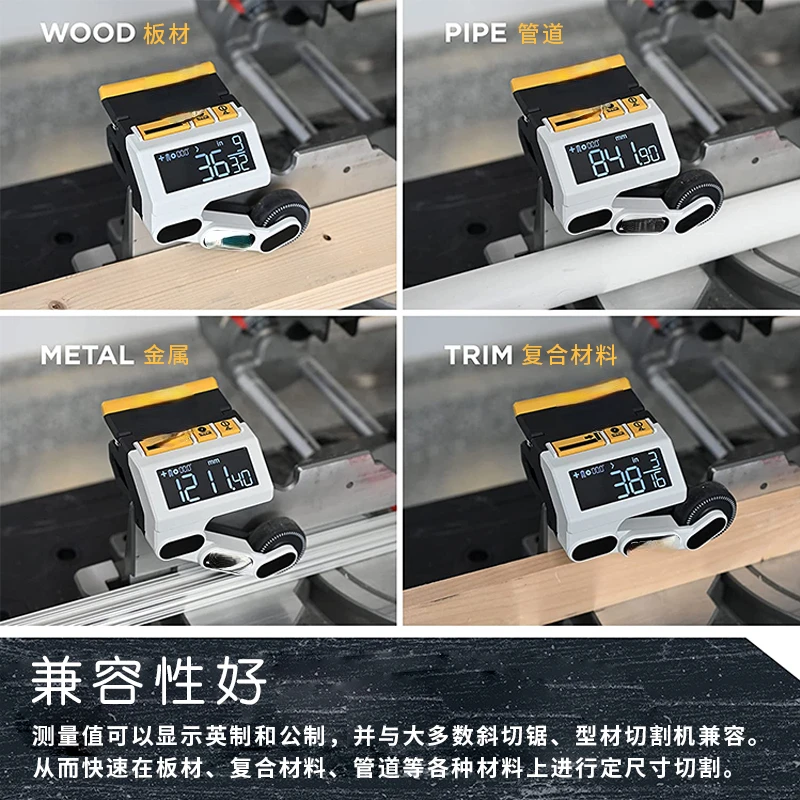 Измерительный прибор M1 с цифровым дисплеем