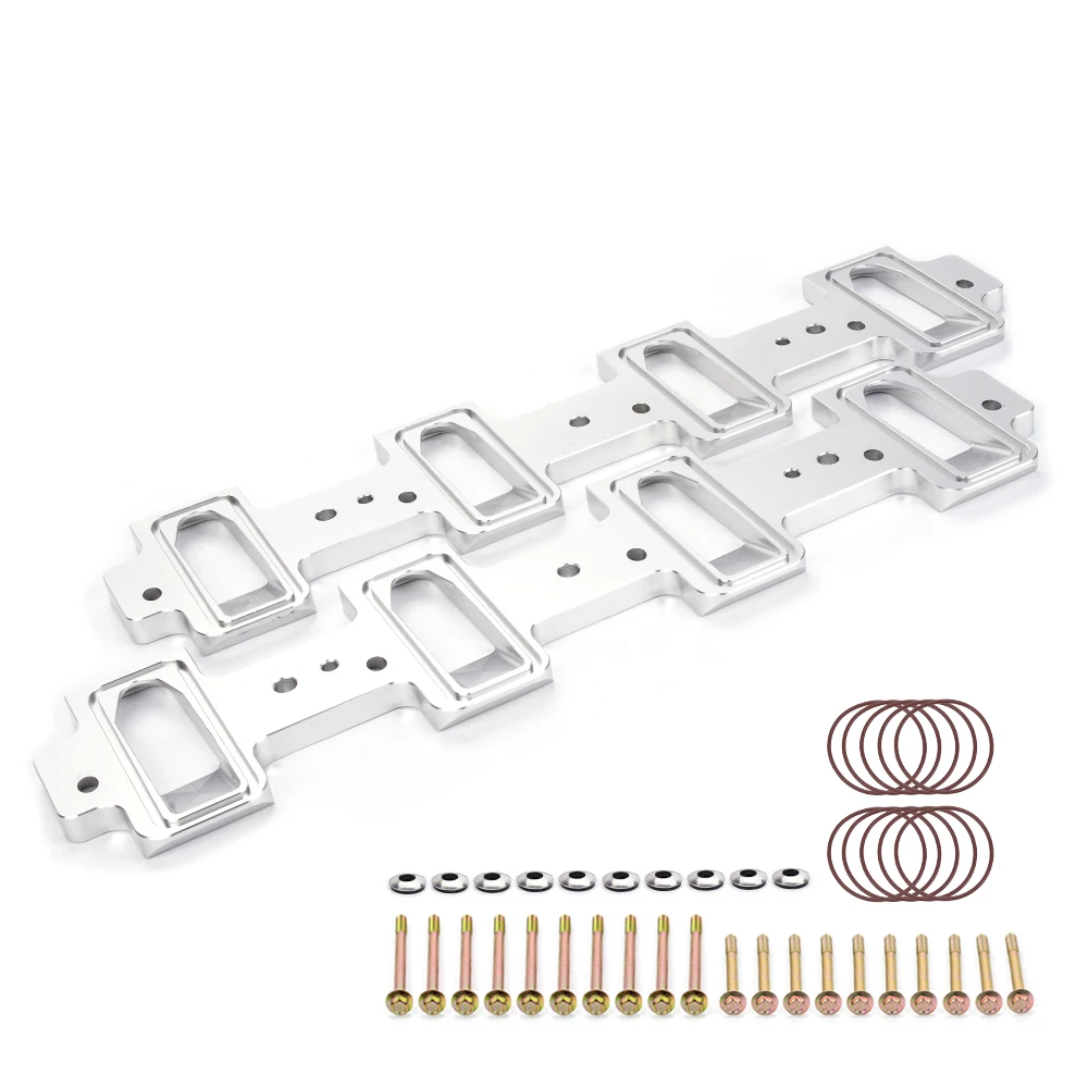 

Адаптер впускного коллектора MUGE для головки блока цилиндров портов собора LS к LS1 LSA ZL1 CTS-V CR1854