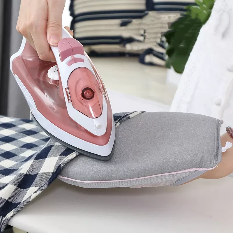 

Mini Ironing Mat Heat-resistant Gloves Clothes Hanging Ironing Machine Sleeve Ironing Board Rack Portable Iron Stand
