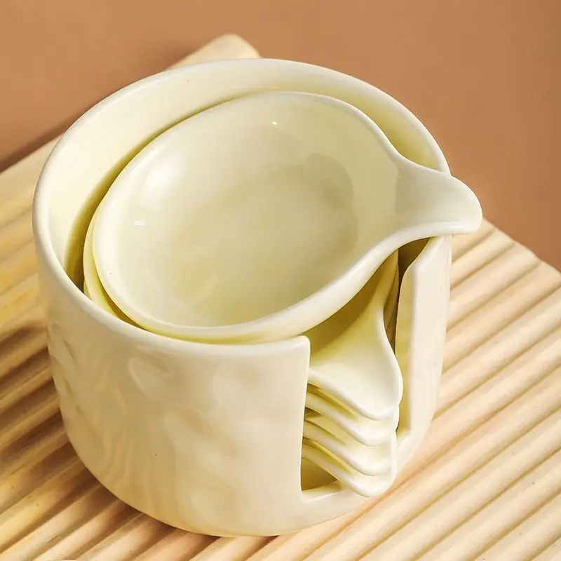 Новинка 2023 кремовый крем блюдо зеленого цвета креативное премиум-класса с