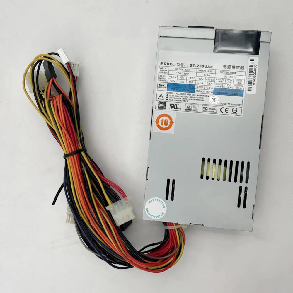 Блок питания сервера промышленного управления 250 Вт 1U для Seventeam ST-250UAE