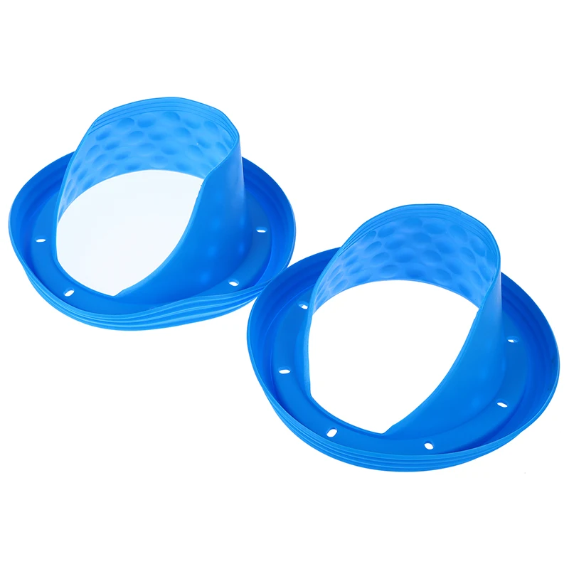 

2 шт., автомобильная резиновая защитная накладка на динамик, 6,5 дюйма