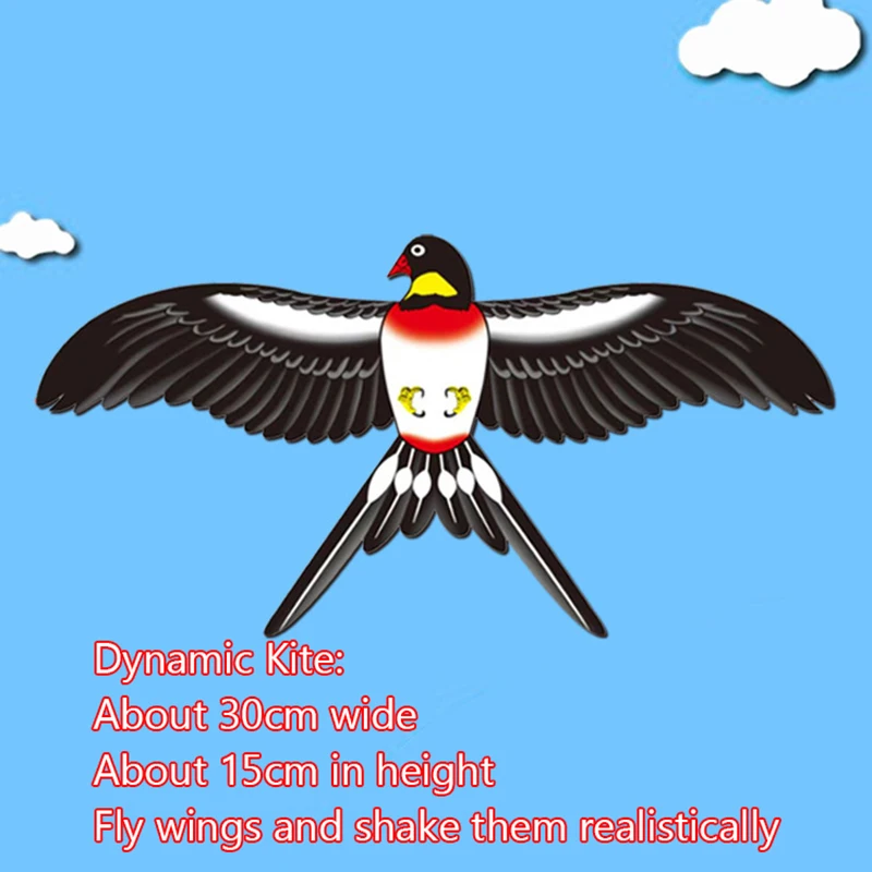 Высококачественный модный рыболовный змей для детей миниатюрная воздушная змея