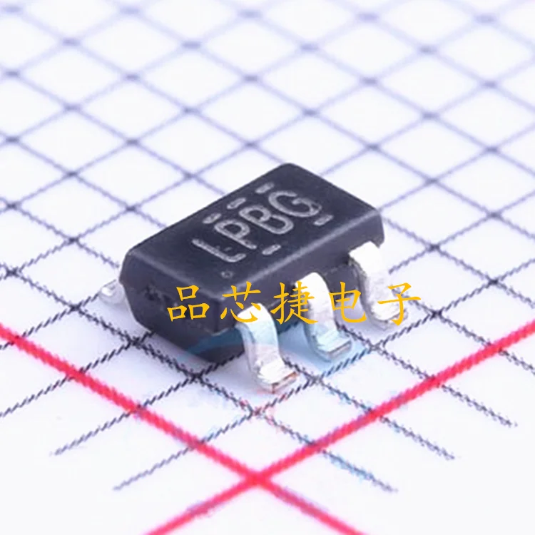 

10 шт. Оригинальный Новый LP298133DBVR Шелковый экран LPBG SOT235 низкий выпадающий регулятор напряжения IC чип