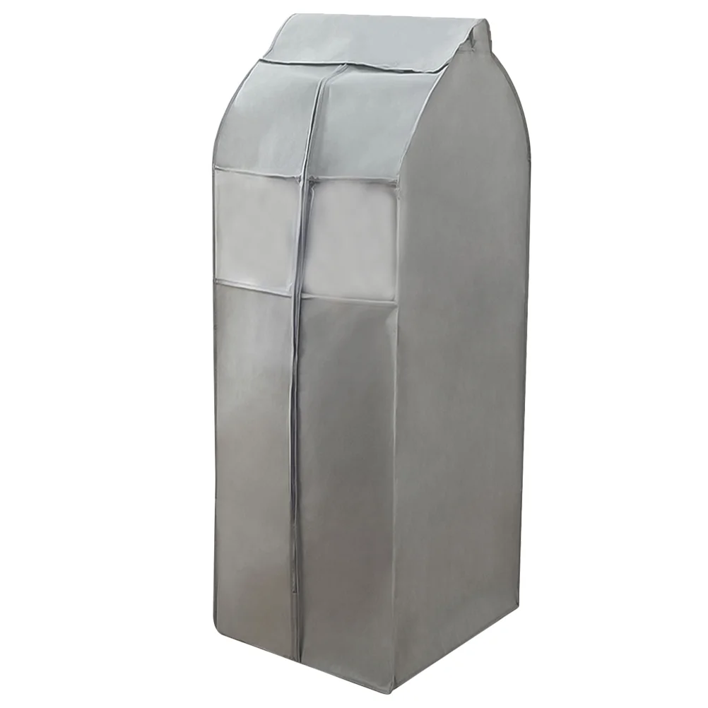 

1Pc Homeclean Garment Bag Helpful Effecient Convenient Durable Dust Shield Dust Cover for Wardrobe Home Men