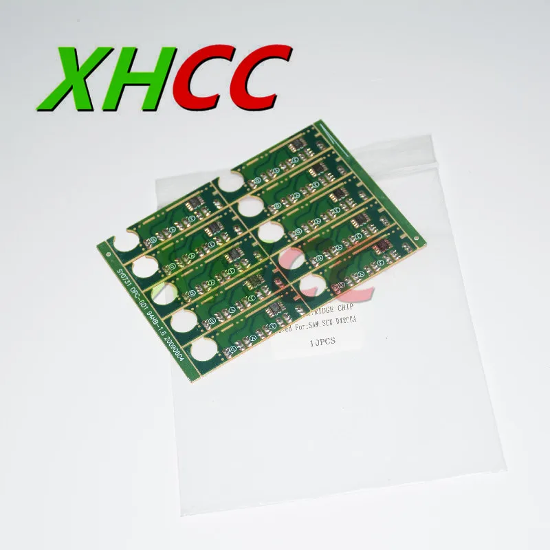 

10 шт., картриджи с тонером для Samsung SCX4200