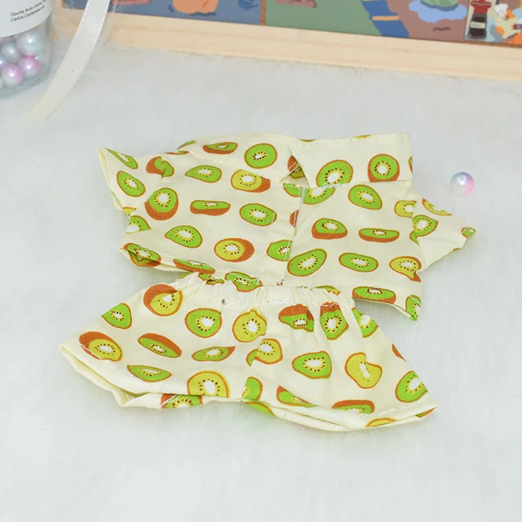 2 шт./комплект плюшевая Одежда для куклы 20 см |