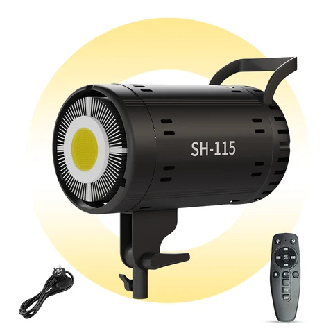 Видеосвет GSYXERGILES SH 115 Вт двухцветный 3200-5600К