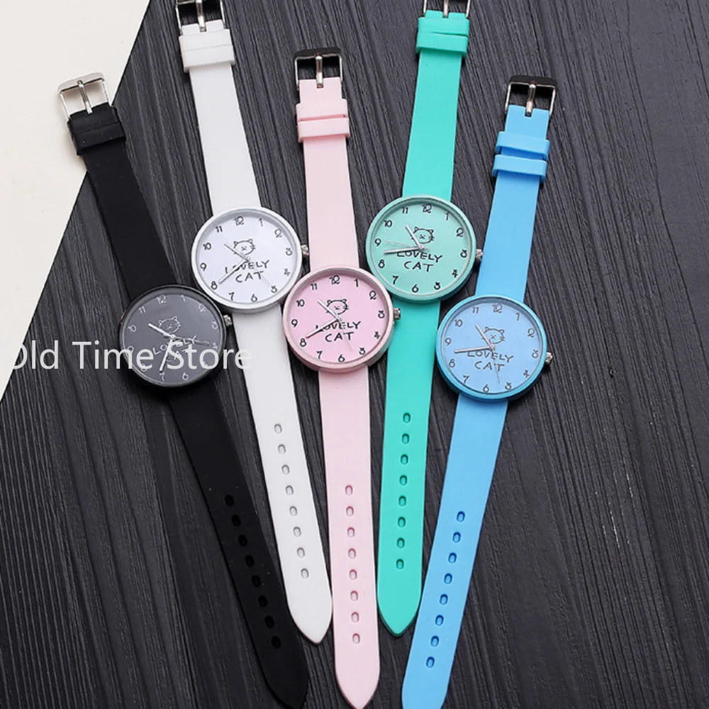 Часы наручные цифровые для детей силиконовый ремешок цвет в ассортименте