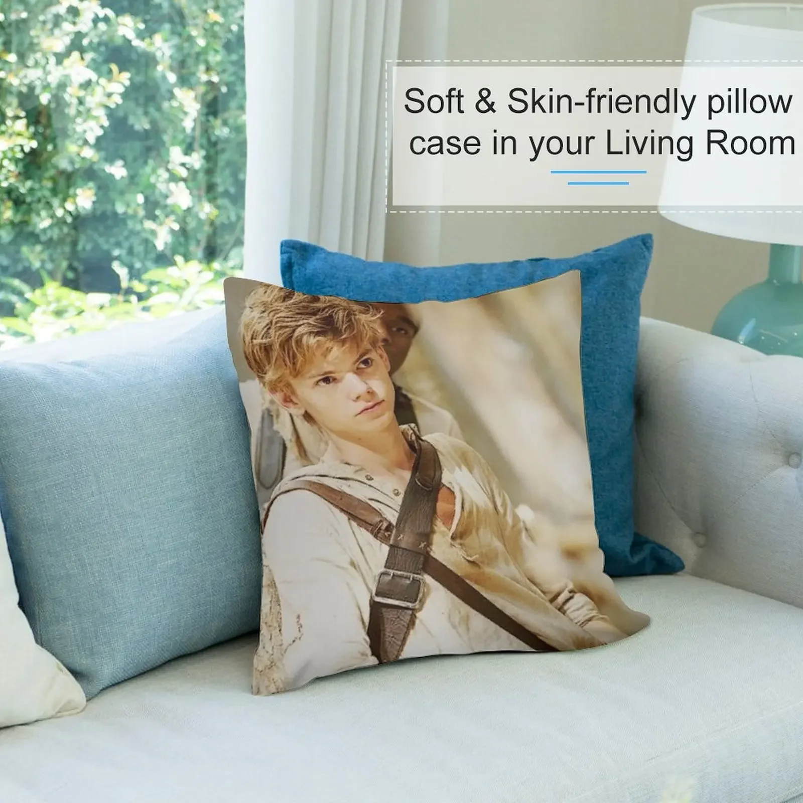 The Maze Runner - Декоративная подушка Newt 3 для сидения чехол подушки с вышивкой