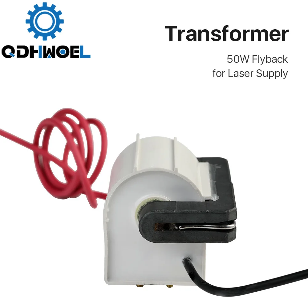 

50W High Voltage Flyback Transformer for CO2 Laser Power Supply PSU MYJG-50W