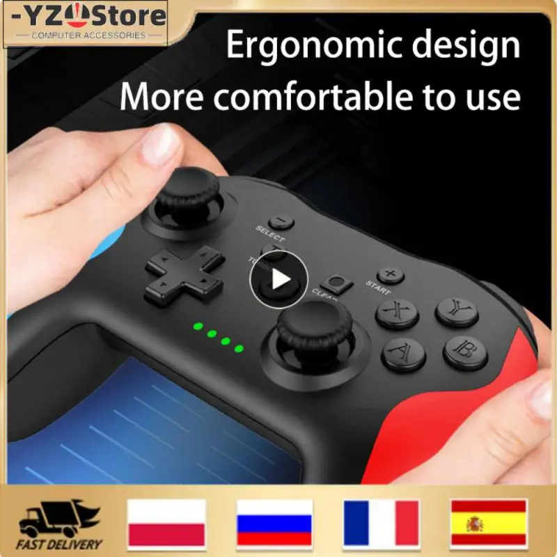 

1/2/3PCS Wireless Controller BT For Switch PC PS3 Joystick Gamepad NFC Professional Lag-Free Gamepad