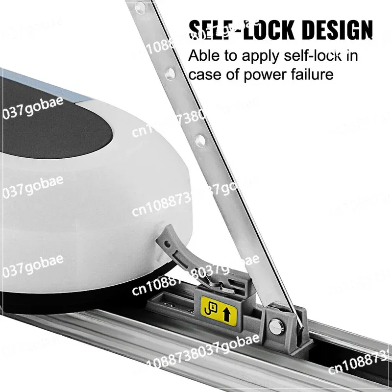 Автоматизация открывания управления Wi-Fi 800N Двигатель наклонных дверей 220 В
