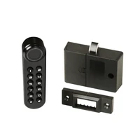 security keyless fingerprint intelligent cabinet lock for furniture