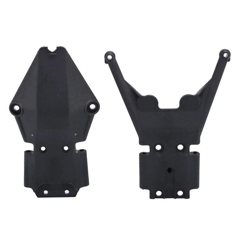 

Front And Rear Gearbox Mount For Traxxas Slash 4X4 VXL Remo Hobby 9EMO Huanqi 727 1/10 RC Car Spare Parts Upgrades