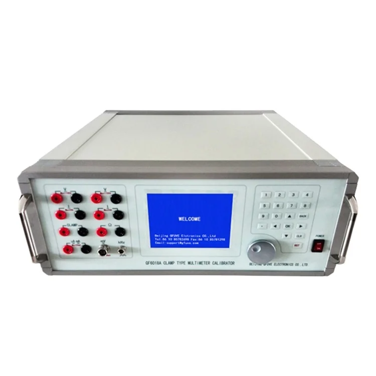 

Oscilloscope calibrator current and voltage source GF6018A DMM test equipment