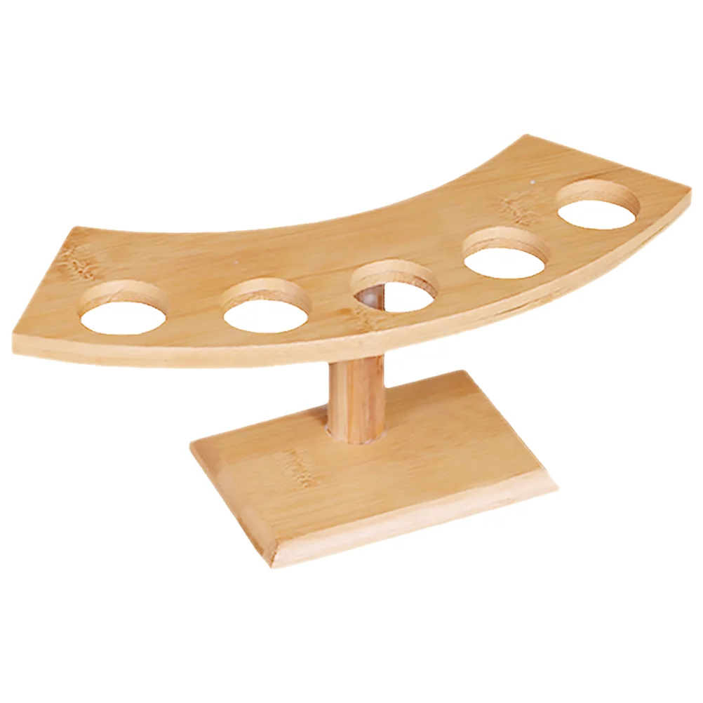 Подставка для конуса бамбуковая стойка хранения мороженого деревянные