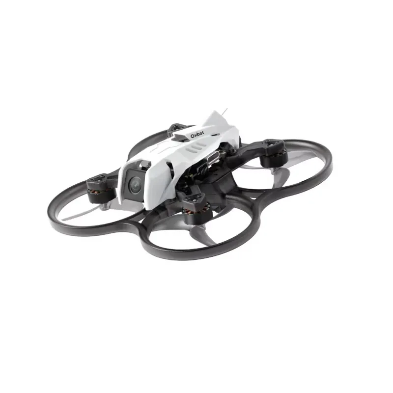 Фото Oxbot Lumo18 1.8-дюймовый мини-дрон для FPV-гонок с устойчивой передачей изображения, высококачественный эстетичный радиоуправляемый квадрокоптер №5