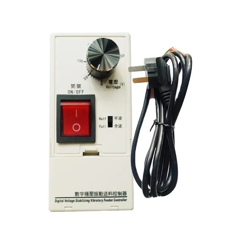 

SDVC11-S Digital Voltage Regulation Vibration Feeding 4A Controller ABS Automatic voltage regulation