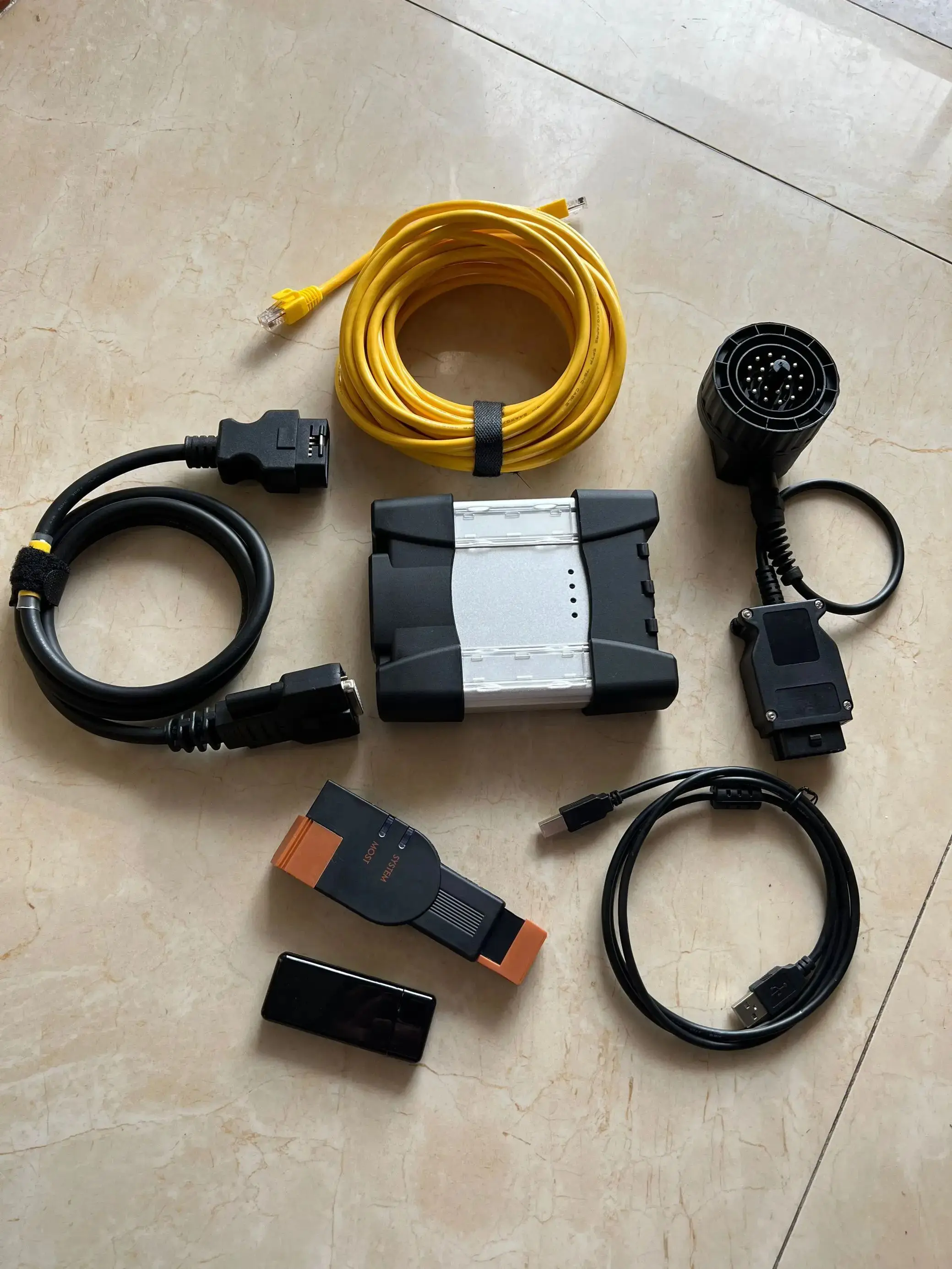 2024 Wi-Fi Icom Next Автоматический диагностический инструмент с 1 ТБ HDD SSD Программное