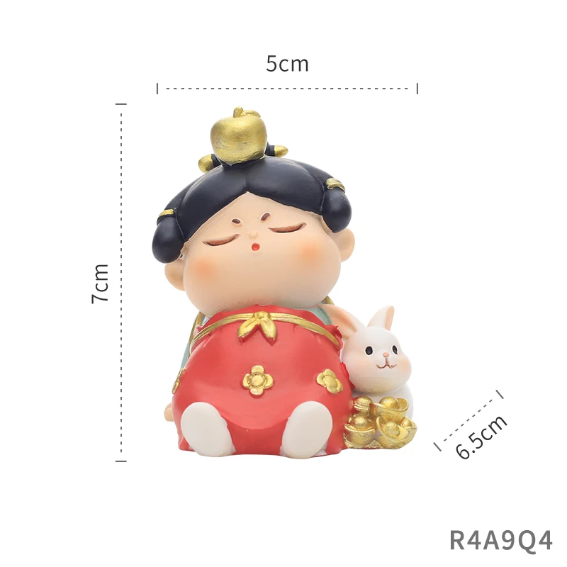 Roogo статуэтки из смолы 4 стилей