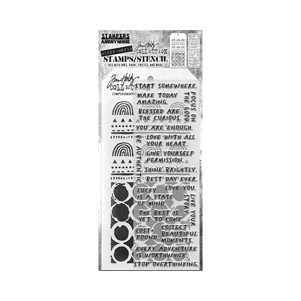 

Noteworthy Elements Stamps And Stencil DIY Scrapbooking Card Paper Cards Handmade Album Sheets 2023 New Arriver Card