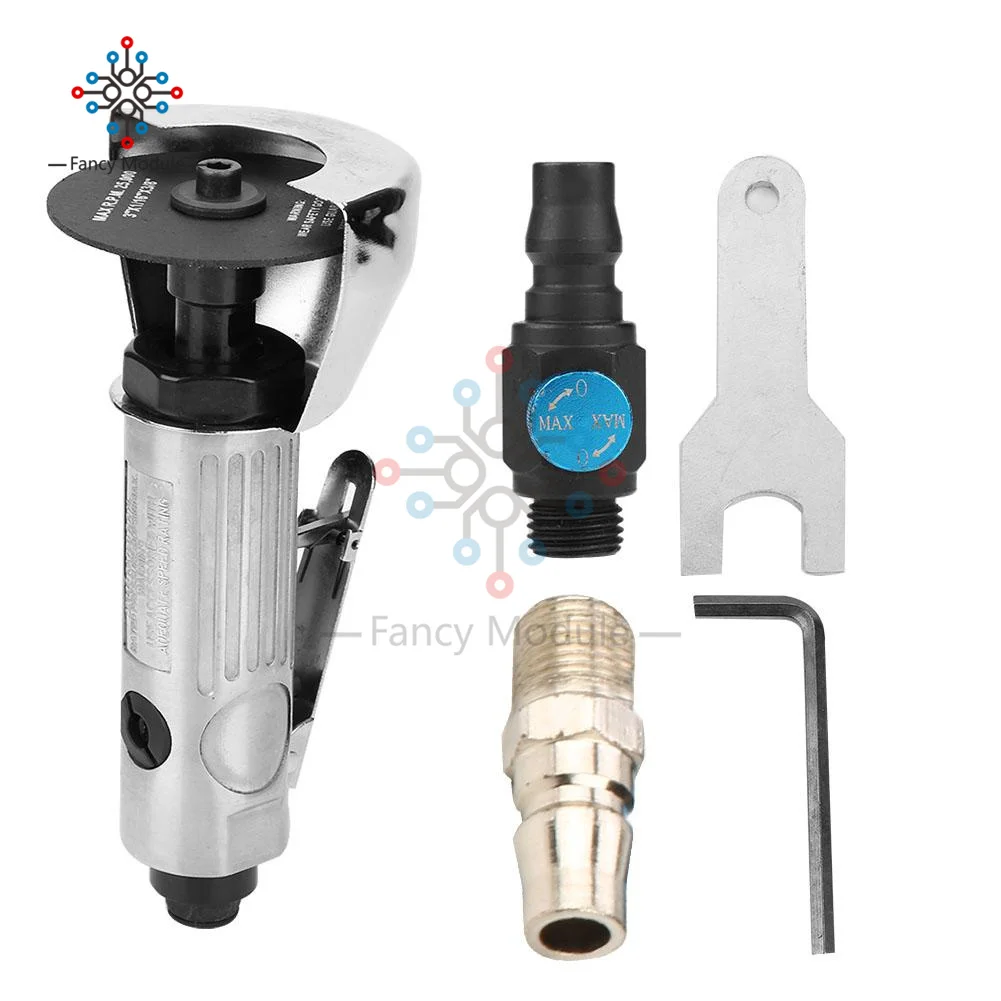 

20000 ОБ/мин пневматическая машина для резки металла, отрезные шлифовальные машины, 3-дюймовый прямой пневматический резак, режущие инструмен...