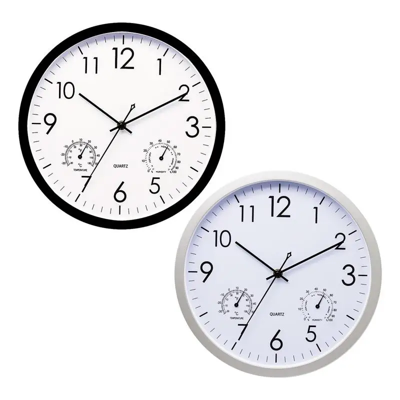 

Outdoor Clock Modern Mounted Wall Clock Quartz Creative Wall Clock Wall Decoration Clock For Home Kitchen Living Room School