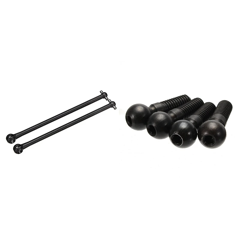 

2 Pcs Dog Bone EA1078 & 4 Pcs Ball Head Screw 8X22mm EA1068