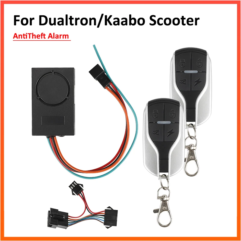 AntiTheft Alarm Bell For Dualtron Electric Scooter Thunder Victor ULTRA Kaabo Mantis 10 Wolf Warrior Remote Search Control
