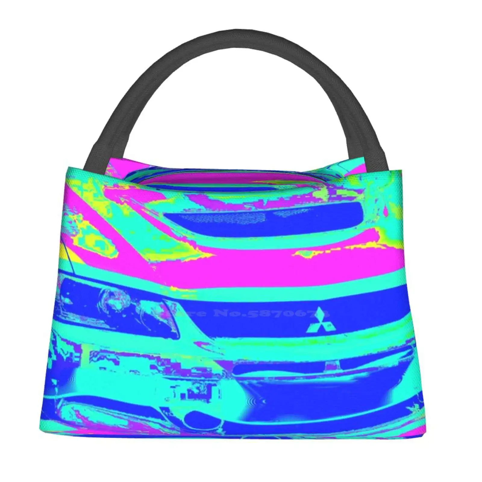 

2006 Mitsubishi Lancer Evolution 9 Edition 12 Insulated Bag For Trip Lunch Picnic Dinner School Aarondrong Aaron Drong