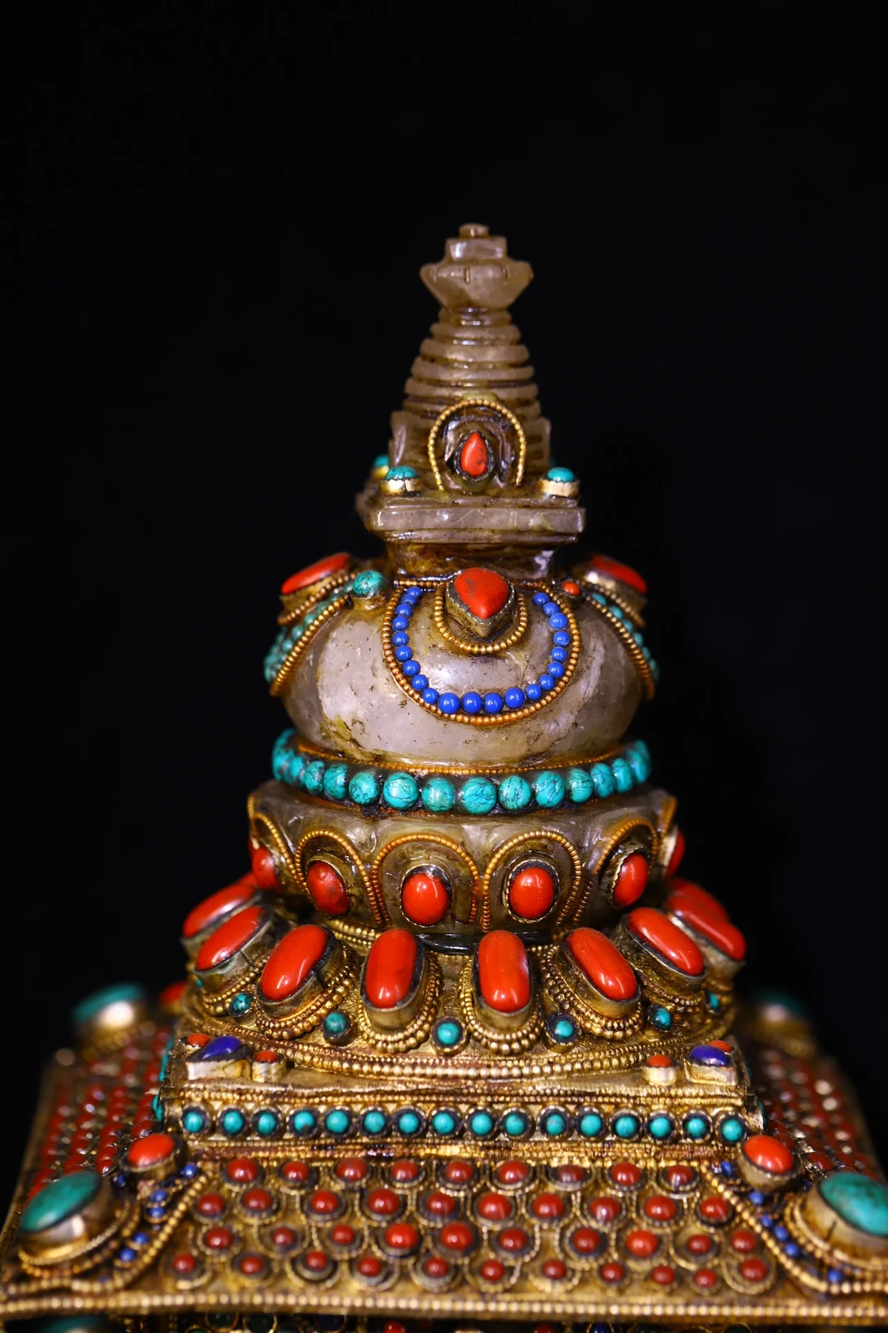 Рисунок 4 - Коллекция тибетских храмов 15 дюймов