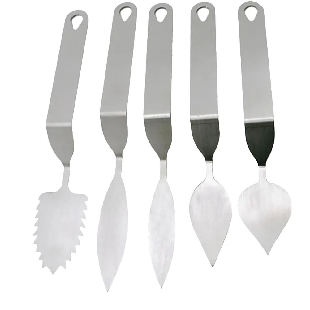 

Spatula Cake Icing Scraper Chocolate Frosting Spreadertool Cream Pastry Spatulas Fondant Decorating Set Baking Modeling Mousse