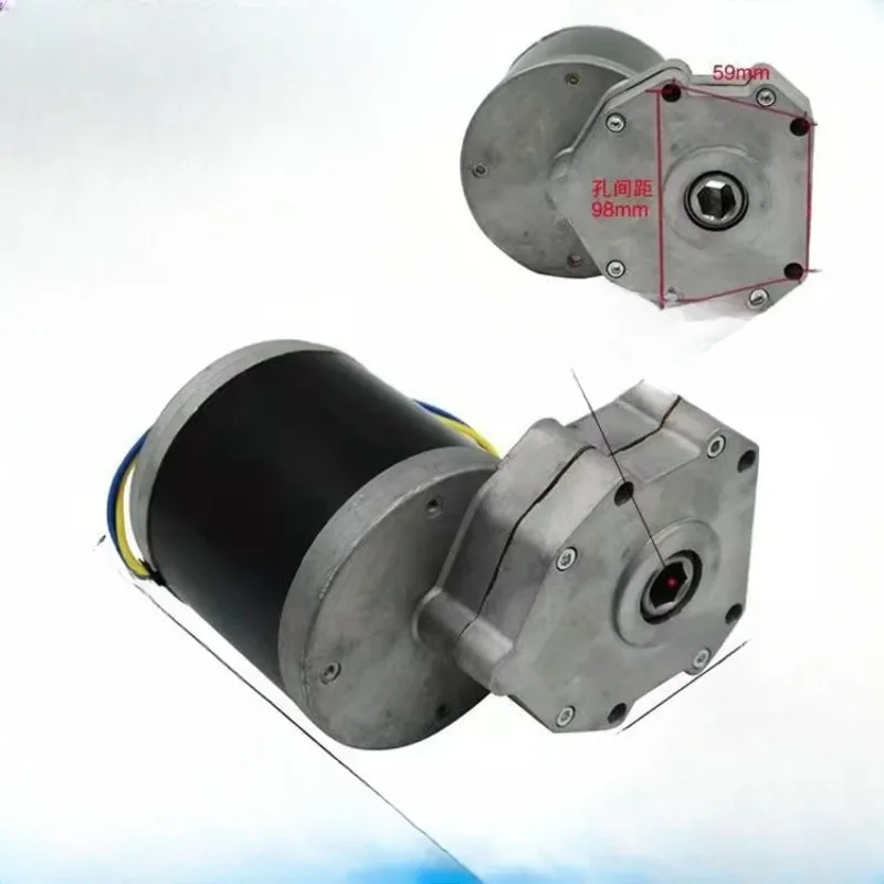 Двигатель для выращивания навоза двигатель постоянного тока 12 В 600 А коробка