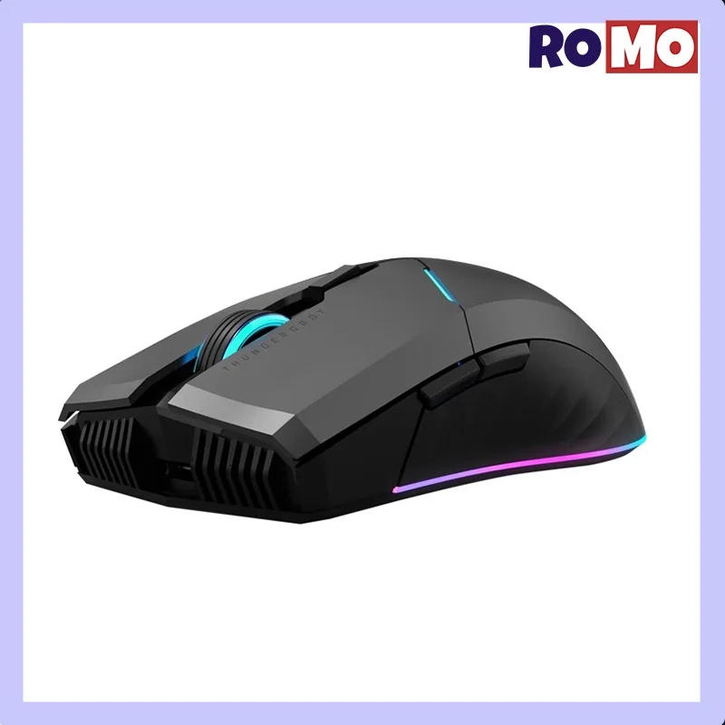 Мышь игровая Беспроводная Thunderobot ML7 4k Rgb-подсветка