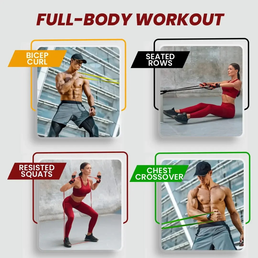 Резиновая лента для фитнеса силовая тренировка эластичная расширитель