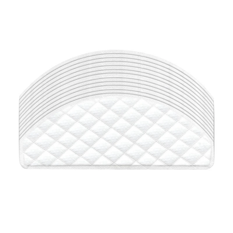 

200Pcs Vacuum Cleaner Parts Disposable Mop Pads For Ecovacs Deebot Ozmo T8 T9 Vacuum Cleaner Mop Cloths Mopping Pads