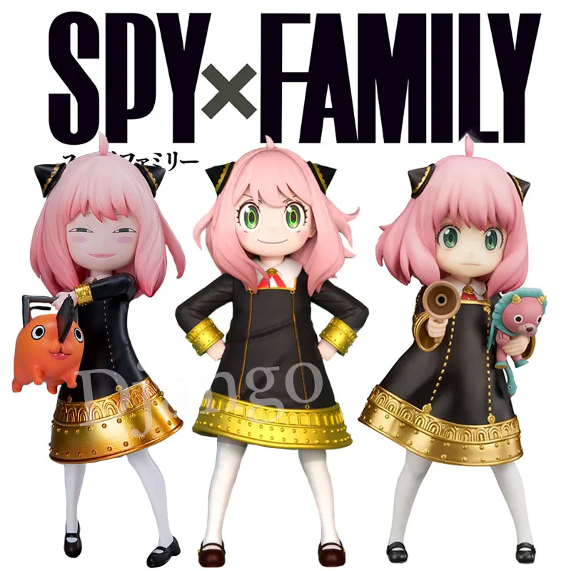 

Spy X Family Anya Forger 18CM PVC Action Figure Loid Forger Yor Forger Figurine Manga Doll Cute Toys