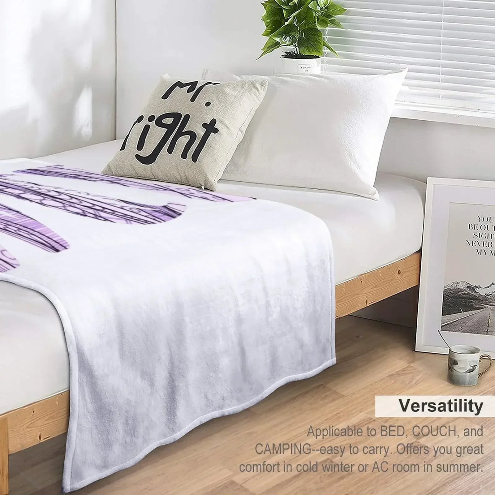 WCU одеяло Hairys полярные одеяла