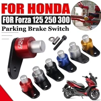 motorcycle handle brake switch slope brake parking stop auxiliary lock for honda forza 125 250 300 forza125 forza250 forza300
