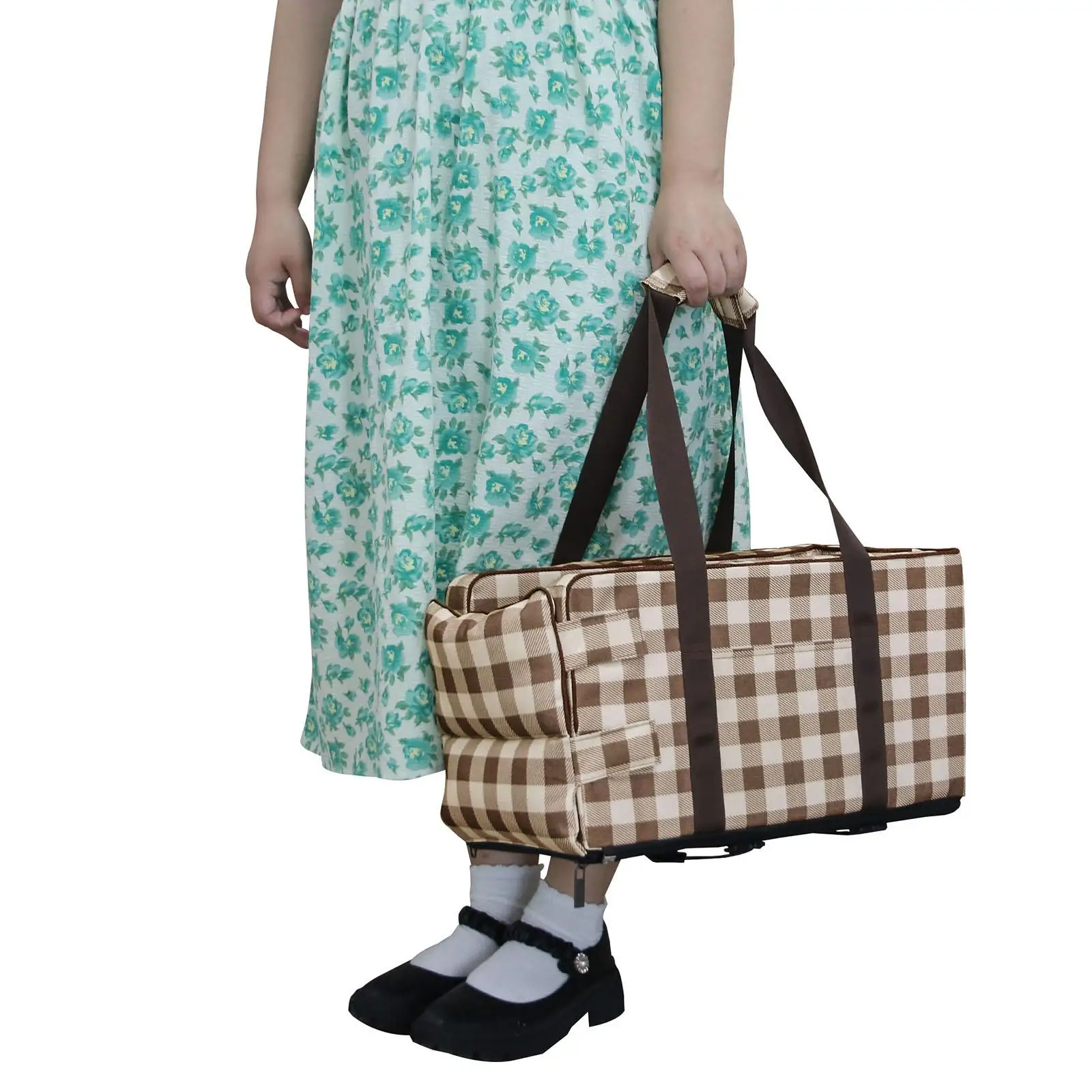 

Переноска для собак, центральная консоль из ткани Оксфорд, ремни для домашних животных, автомобильное Съемное Сиденье для управления гнезд...