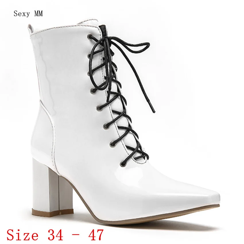 

Женские ботильоны на высоком каблуке, полусапожки, каблук шпильки, размеры 34-40, 41-42, 43, 44, 45, 46, 47, весна-осень