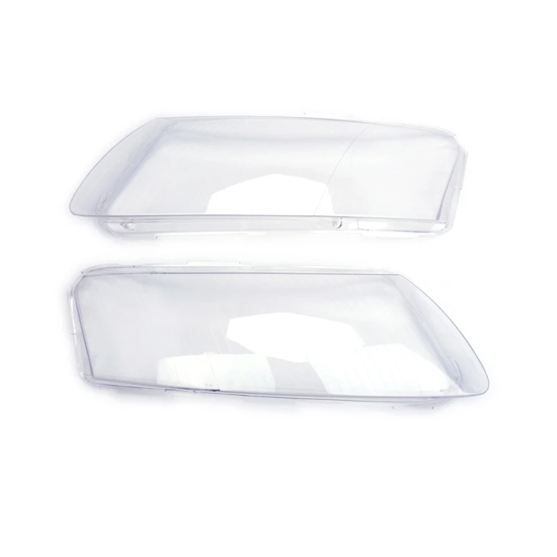 

Left / Right Headlight Lens Plastic Cover Fit For A6 C6 2006-2011 Drop shipping