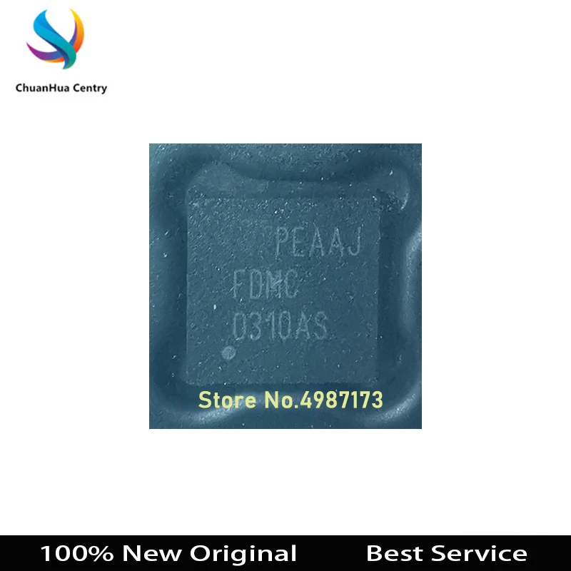 

10 Pcs/Lot FDMC0310AS QFN 100% New Original In Stock