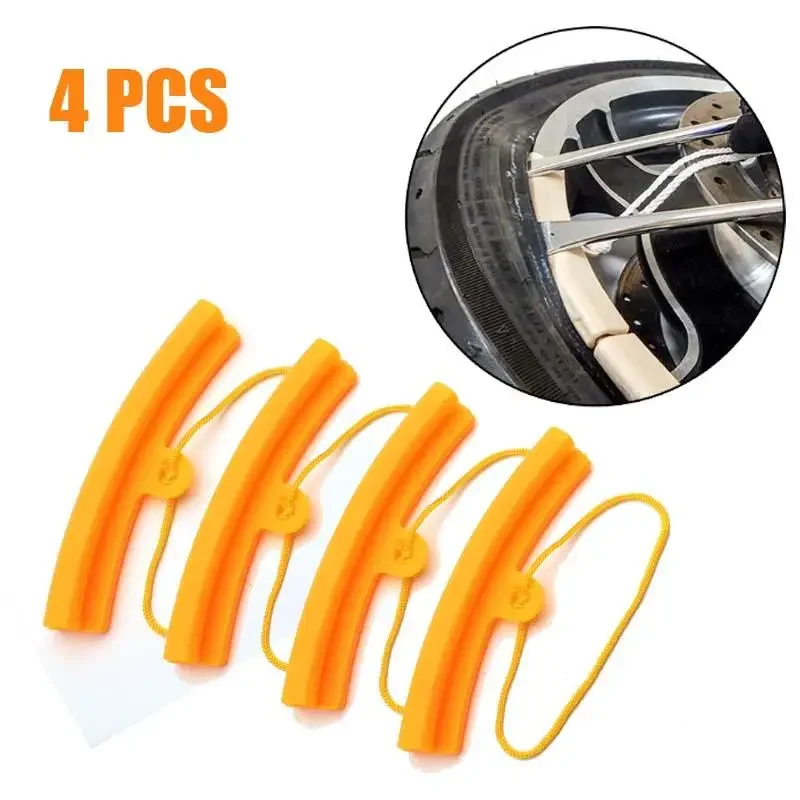 4 шт. Защитная крышка для шин мотоцикла и автомобиля