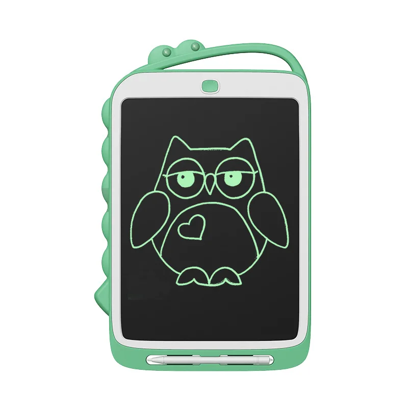 

10 Inch Dinosaur LCD Writing Board Color Children's Drawing Board Cartoon Hand-Painted Board Painting Graffiti