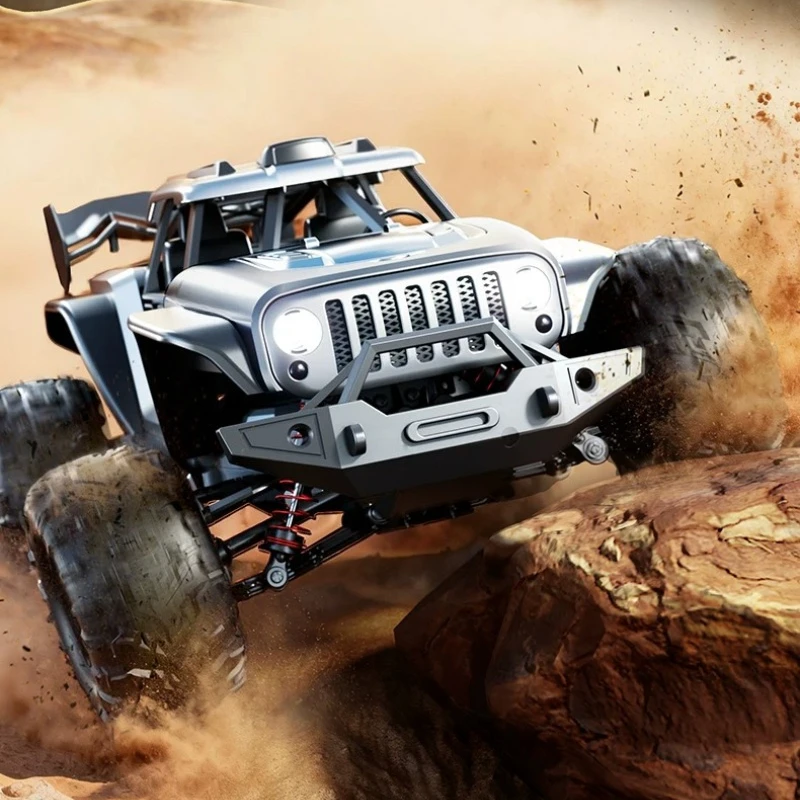Фото JJRC C8837 1:14 RC 4WD Внедорожник 30 км/ч Профессиональная симуляционная модель гоночного автомобиля Электрическая игрушечная машинка Подарок для мальчиков