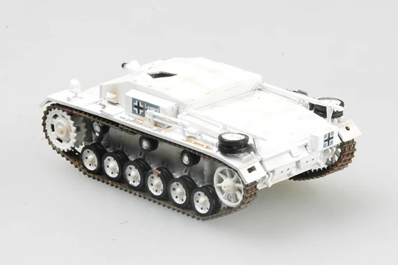 Easymodel 36142 1/72 Германия Stug III Ausf E Sturmgeschutz 1941 Военная статическая пластиковая модель